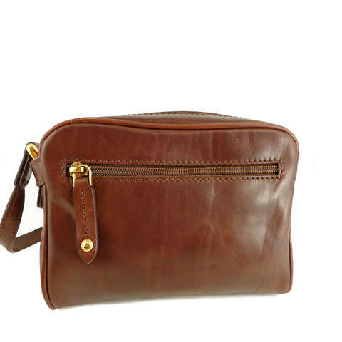 The Bridge Zip Top Shoulder Bag - Style: 04005801