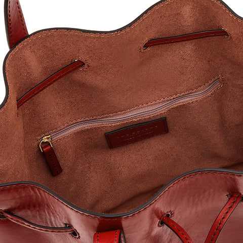 The Bridge Bucket Bag - Style: 04200001 - Red