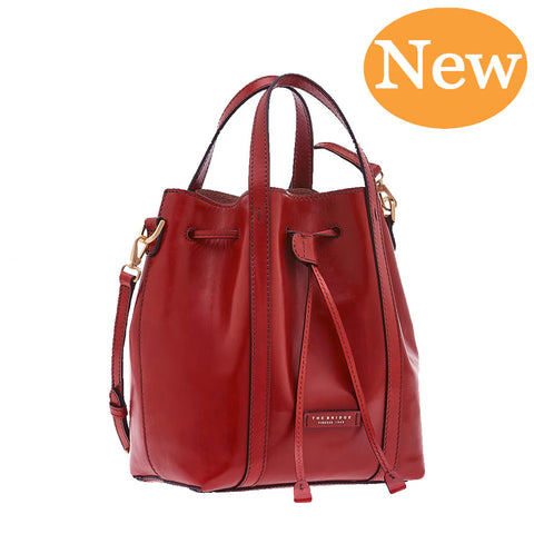 The Bridge Bucket Bag - Style: 04200001 - Red