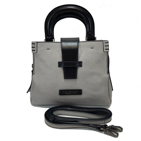 The Bridge Grab Handle Small Multiway Bag - Style: 0429373X Grey