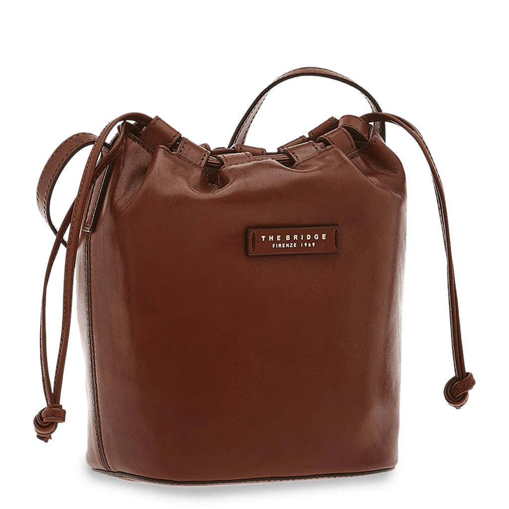 The Bridge Bucket Bag Style: 04340201 Brown 14 – Cox's Leather