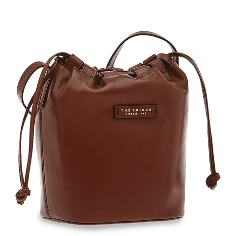 The Bridge Bucket Bag - Style: 04340201 - Brown 14