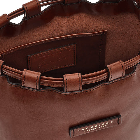 The Bridge Bucket Bag - Style: 04340201 - Brown 14