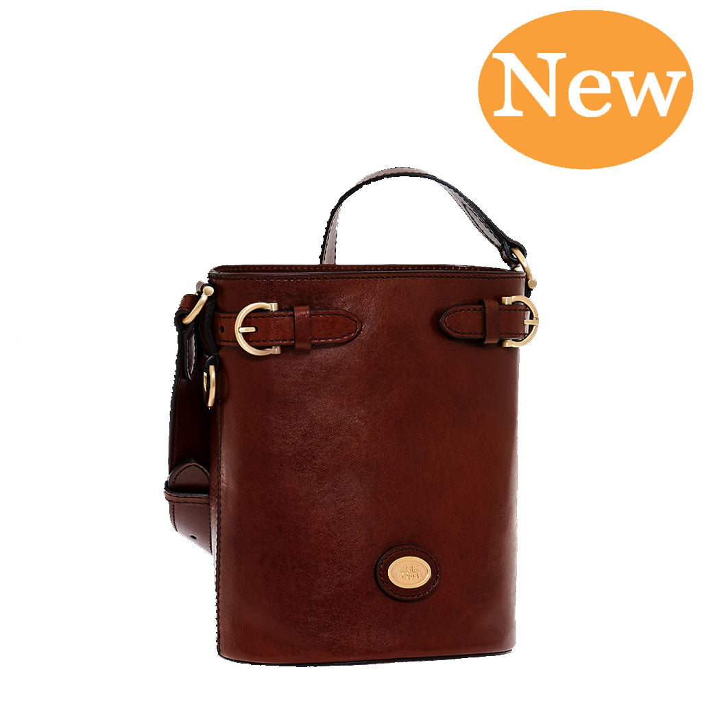 The Bridge Bucket Bag Style 04366201 Cox s Leather Shop