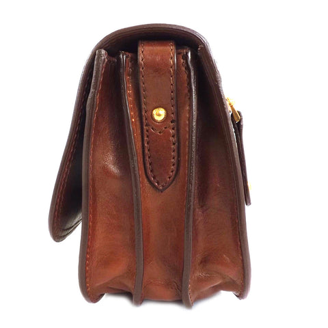 The Bridge Classic Leather Flap over bag - Style: 04402201