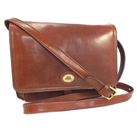 The Bridge Classic Flap Over Bag - Style: 04418201