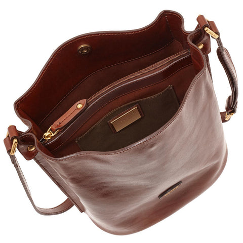 The Bridge Classic Bucket Bag - Style: 04704101