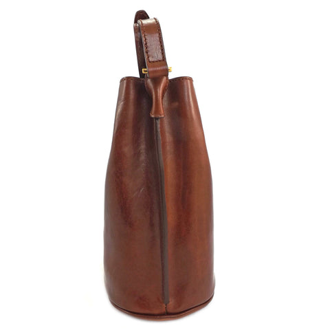 The Bridge Classic Bucket Bag - Style: 04704101