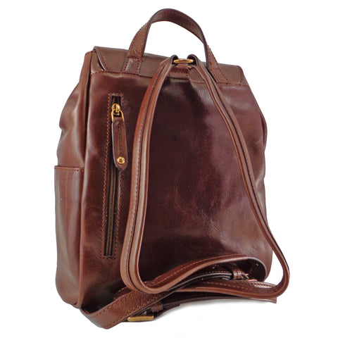 The Bridge Medium Backpack Bag - Style: 04704201