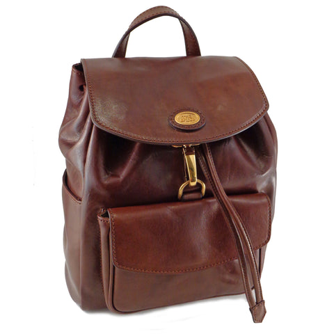 The Bridge Medium Backpack Bag - Style: 04704201