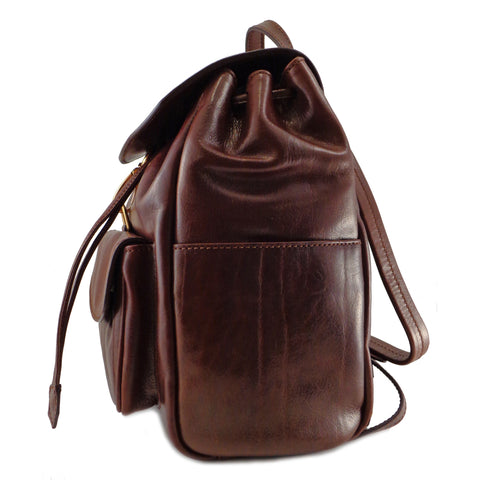 The Bridge Medium Backpack Bag - Style: 04704201