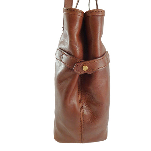 The Bridge Zip Top Shoulder Tote - Style: 04814201