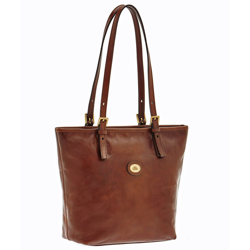 The Bridge Zip Topped Tote Bag - Style : 04901501