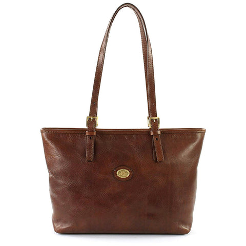 The Bridge Zip Top Tote Bag - Style: 04902501