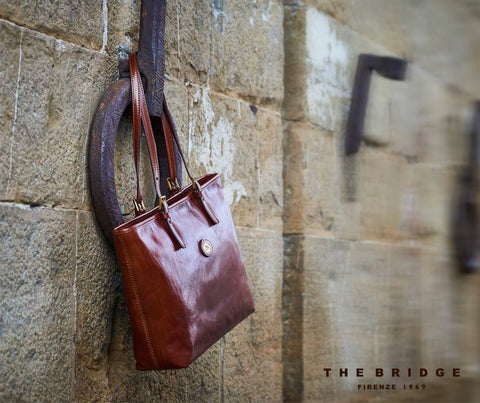 The Bridge Zip Top Tote Bag - Style: 04903501