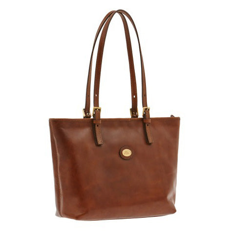 The Bridge Zip Top Tote Bag - Style: 04903501