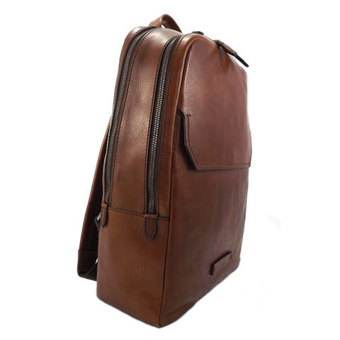 The Bridge Large Backpack Bag - Style: 06140701