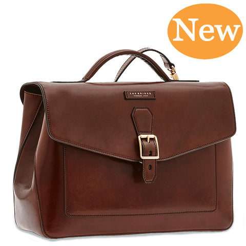 The Bridge Briefcase with Flap Front - Style: 06332001