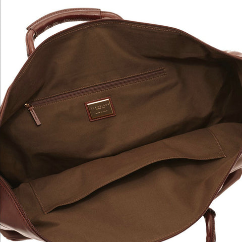 The Bridge Leather Travel Bag- Style: 07522001