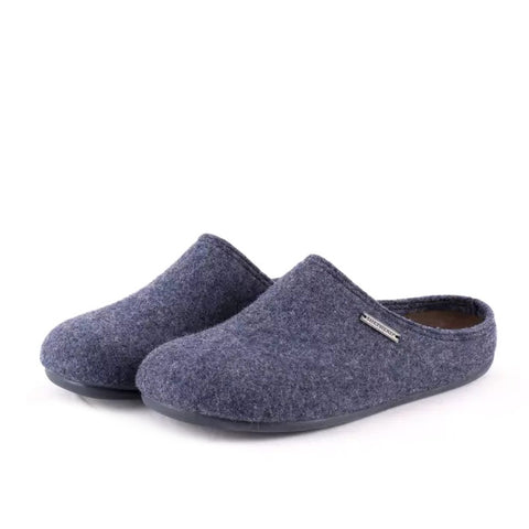 Shepherd Wool Mule Slipper - Style: Cilla - Marin Navy