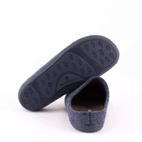 Shepherd Wool Mule Slipper - Style: Cilla - Marin Navy