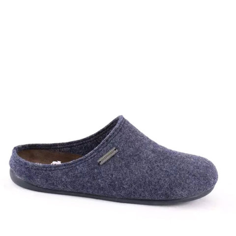 Shepherd Wool Mule Slipper - Style: Cilla - Marin Navy