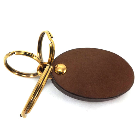 The Bridge Leather Key Fob - Style: 09201401