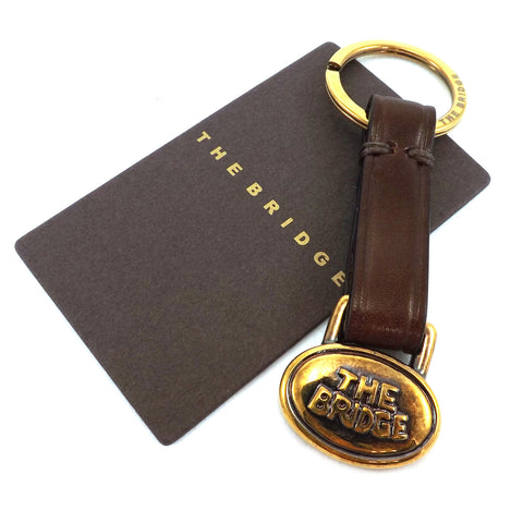 The Bridge - Leather Key Ring - Style: 09210101