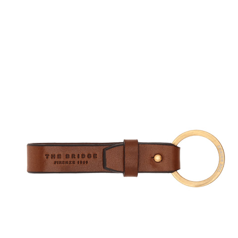 The Bridge Leather Key Fob - Style: 09336201