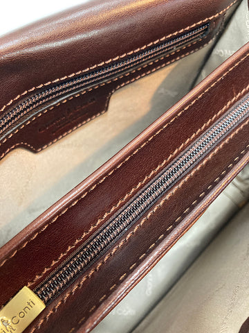 Gianni Conti Classic Saddle Bag - Style: 9403058