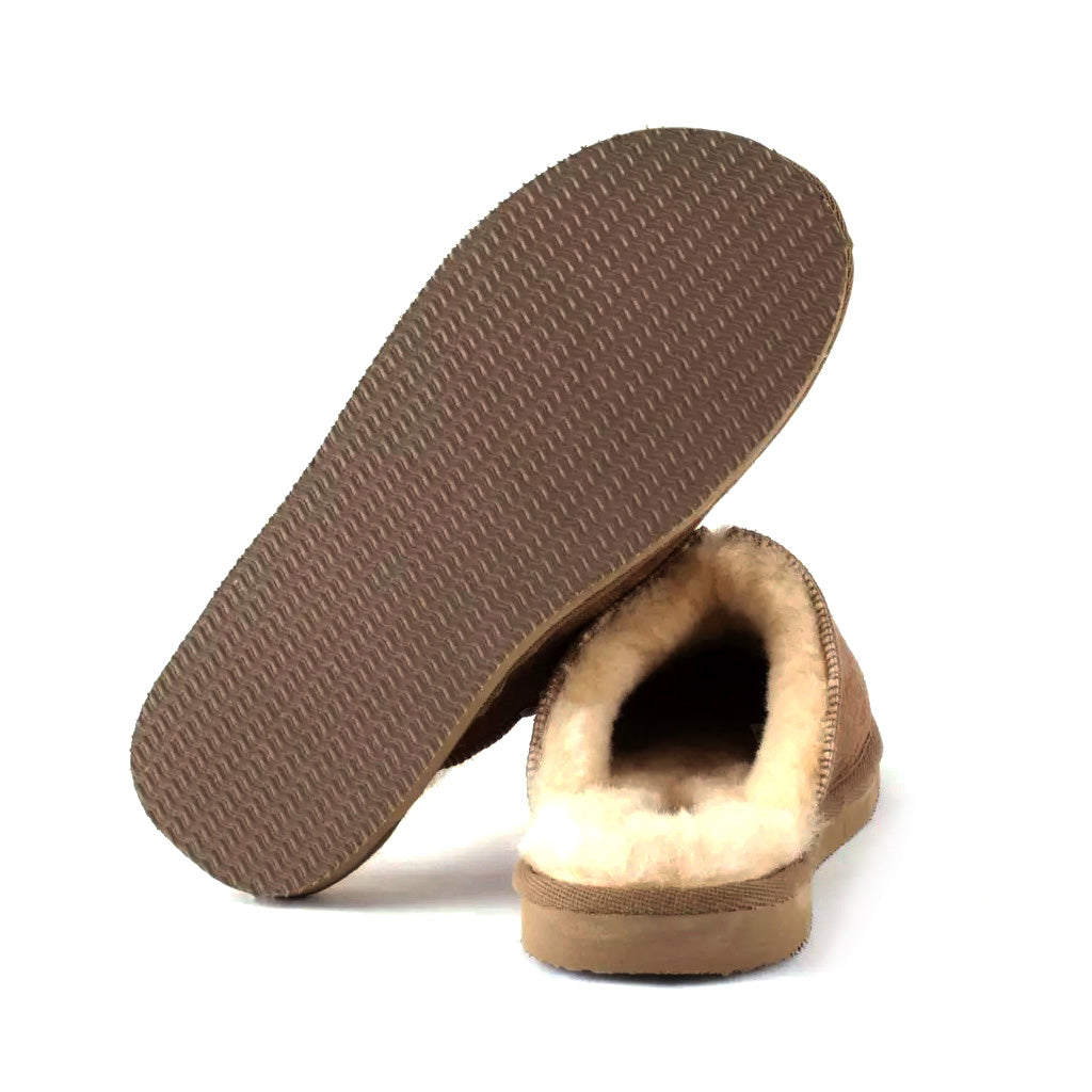 Shepherd Hugo Slippers Stone Oiled Antique Size 45 Shepherd Hugo Slippers Stone Oiled Antique Size 45