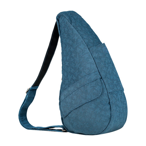 Healthy Back Bag  - Chenille Blue S- With Tech Pocket - Style: 192103-BL