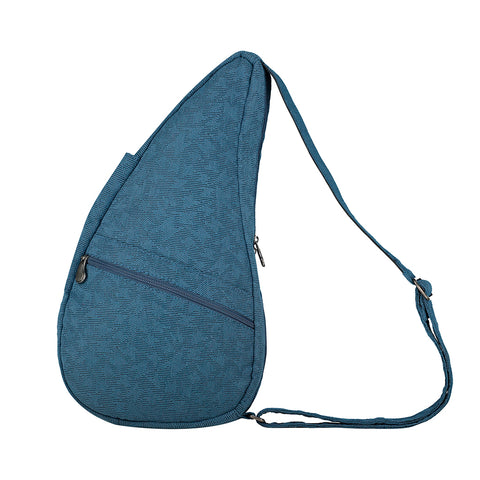Healthy Back Bag  - Chenille Blue S- With Tech Pocket - Style: 192103-BL