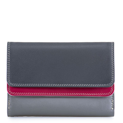 Mywalit Double Flapover Purse - Style 250-131 Storm