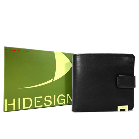 Hidesign Ranch Tab Wallet - Style: 268-010 Black