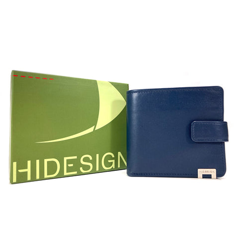 Hidesign Ranch Tab Wallet - Style: 268-010 Blue