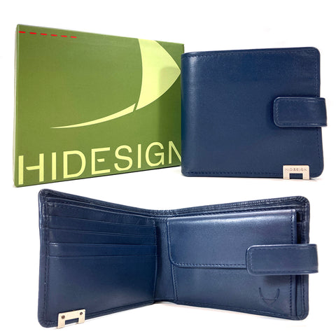 Hidesign Ranch Tab Wallet - Style: 268-010 Blue