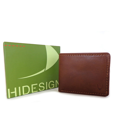 Hidesign Wallet - Style: 269-017A Tan