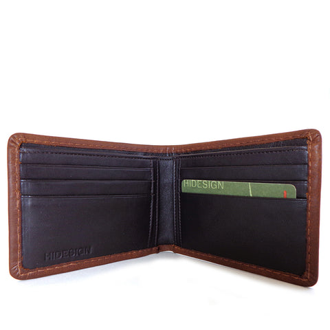 Hidesign Wallet - Style: 269-017A Tan