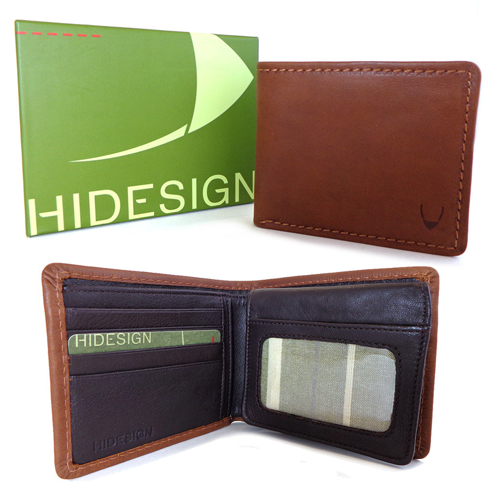 Hidesign Tan Textured Card Holder