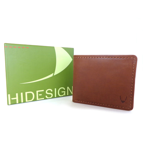 Hidesign Wallet - Style: 269-2021S Tan