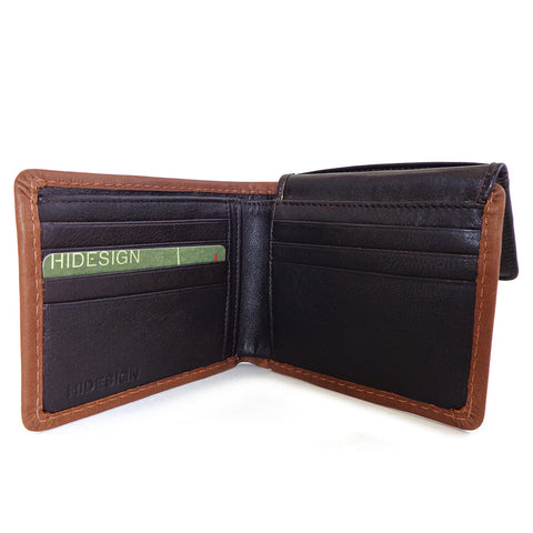 Hidesign Wallet - Style: 269-2021S Tan