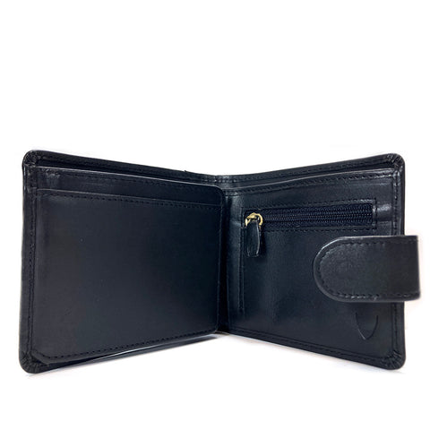 Hidesign Soho Escada Tab Wallet - Style: 282-L103FT Black