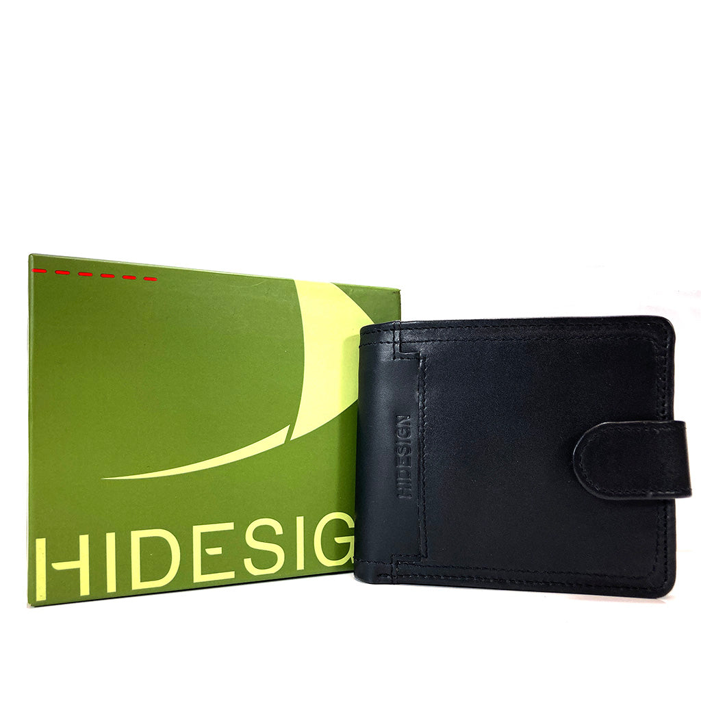 Hidesign Soho Escada Tab Wallet - Style: 282-L103FT Black