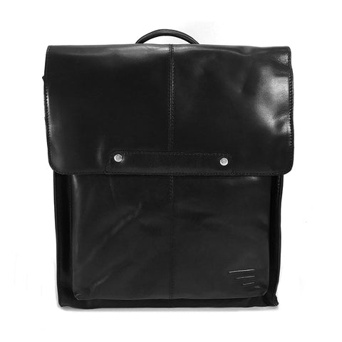 Rowallan Aviator Leather Backpack - Style: 31-1284  Black