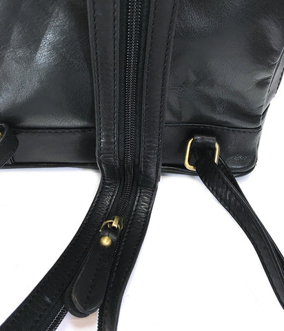 Rowallan Loreto Leather Backpack - Style: 31-7744  Black