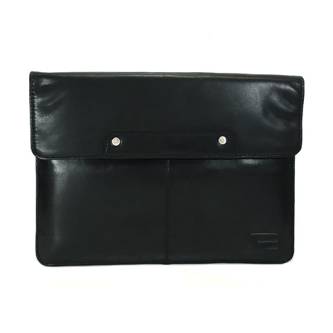 Rowallan Aviator Underarm Leather Folio - Style: 33-1285  Black