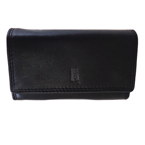 Rowallan Cossack Collection - Leather Key Case - Style 33-6080  Black