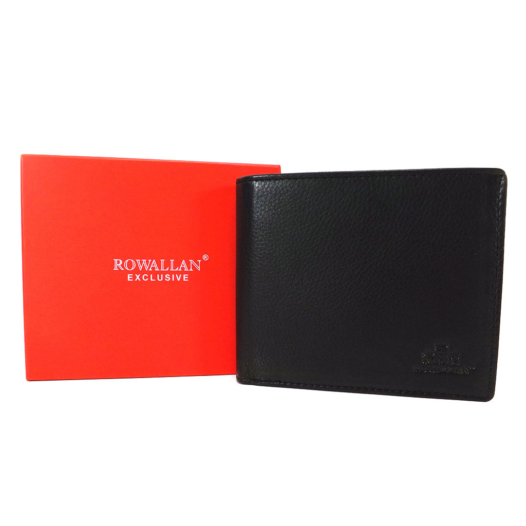 Rowallan Harvard Collection - Leather RFID Multi ID Wallet - Style: 33-9433