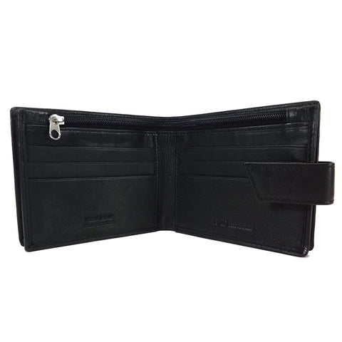 Rowallan Harvard Collection - Leather RFID Tab Wallet - Style: 33-9434